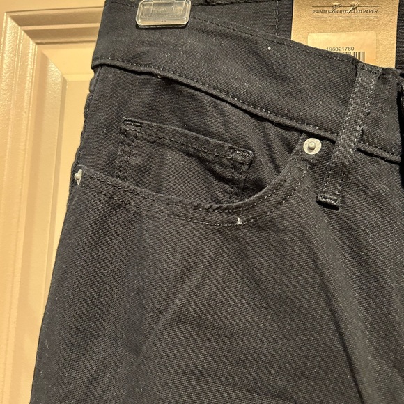 LEVI’S 315 Shaping Bootcut Jeans in Black, size 27 x 32, NWT - Picture 3 of 8